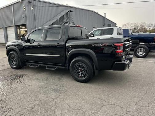 2025 Nissan Frontier PRO-X