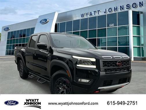 2025 Nissan Frontier PRO-X