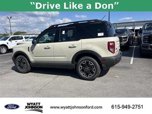 2025 Ford Bronco Sport Outer Banks