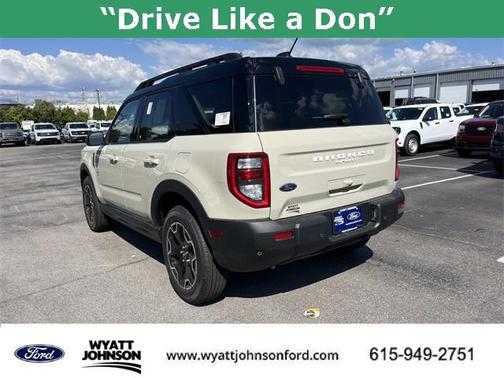 2025 Ford Bronco Sport Outer Banks