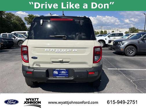 2025 Ford Bronco Sport Outer Banks