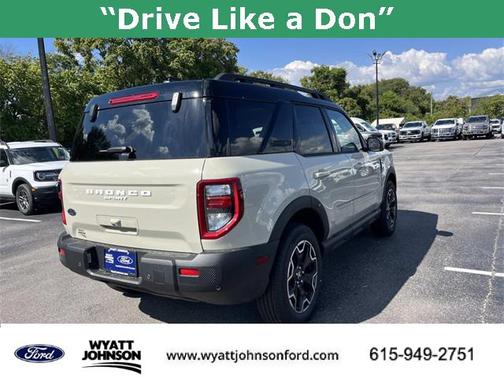 2025 Ford Bronco Sport Outer Banks