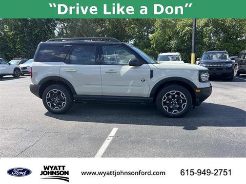 2025 Ford Bronco Sport Outer Banks