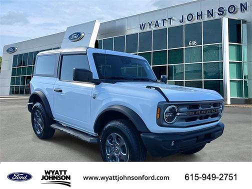 2024 Ford Bronco Big Bend