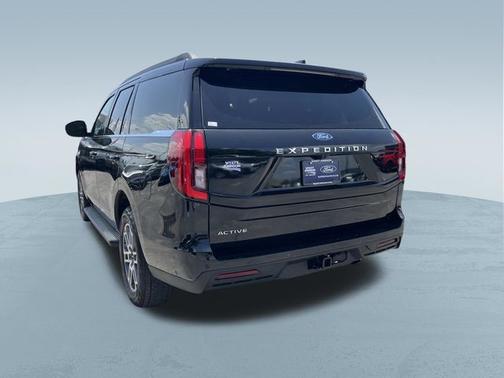 AGATE BLACK METALLIC 2025 Ford Expedition ACTIVE