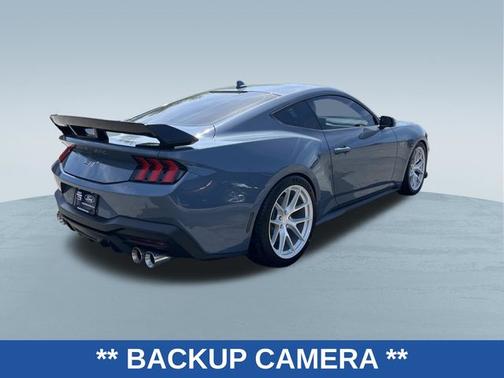 VAPOR BLUE METALLIC 2024 Ford Mustang GT