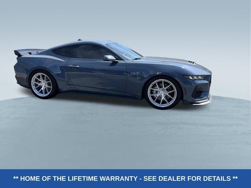VAPOR BLUE METALLIC 2024 Ford Mustang GT