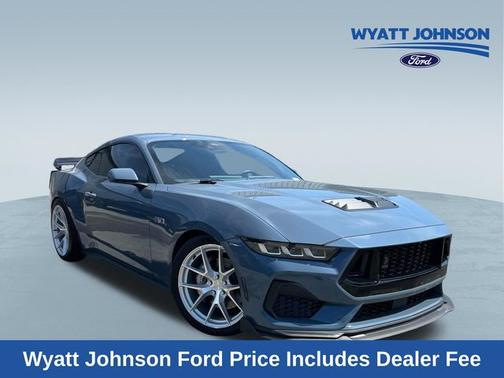 VAPOR BLUE METALLIC 2024 Ford Mustang GT