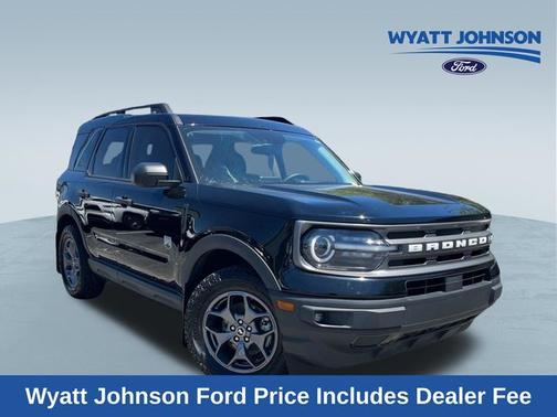 SHADOW BLACK 2023 Ford Bronco Sport BIG BEND