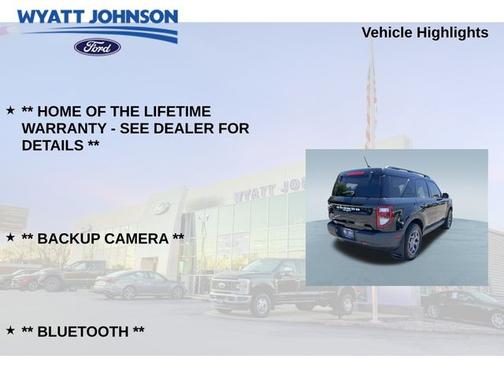 SHADOW BLACK 2023 Ford Bronco Sport BIG BEND