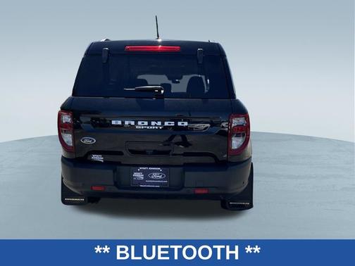 SHADOW BLACK 2023 Ford Bronco Sport BIG BEND