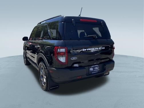 SHADOW BLACK 2023 Ford Bronco Sport BIG BEND