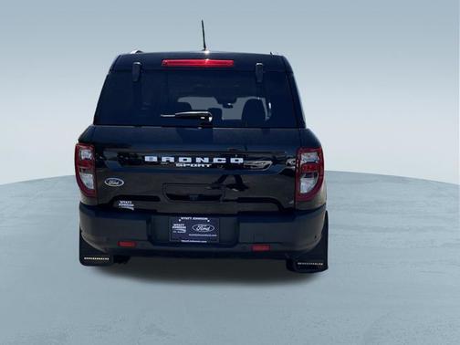 SHADOW BLACK 2023 Ford Bronco Sport BIG BEND