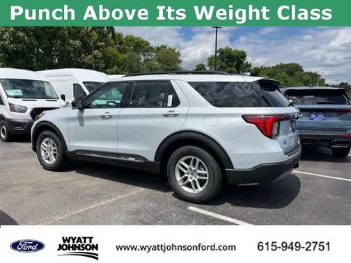 2025 Ford Explorer Active