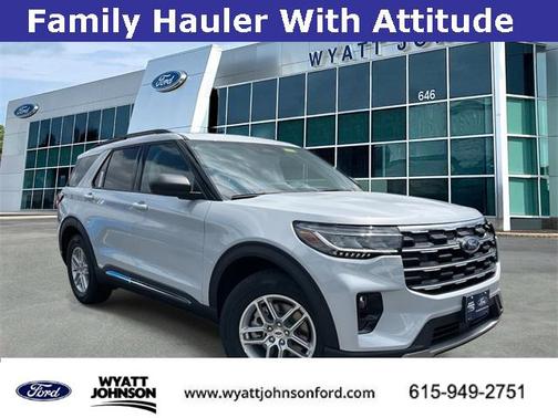 2025 Ford Explorer Active