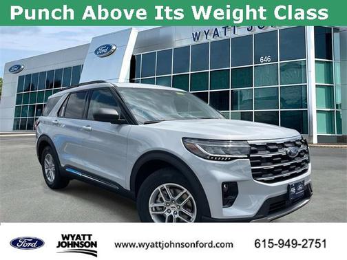 2025 Ford Explorer Active