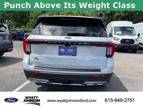 2025 Ford Explorer Active