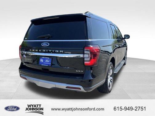 AGATE BLACK METALLIC 2024 Ford Expedition LIMITED