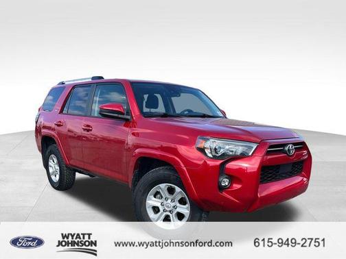 Red 2024 Toyota 4Runner SR5