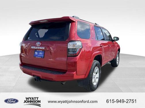 Red 2024 Toyota 4Runner SR5