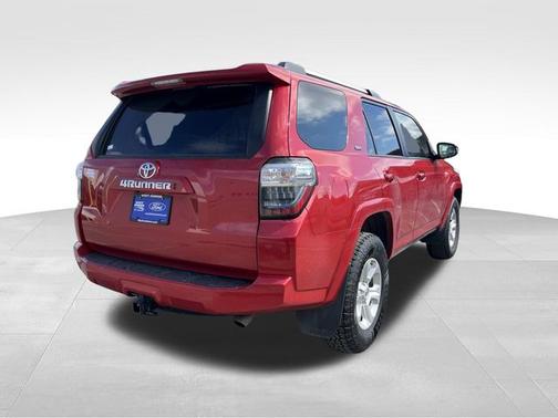 Red 2024 Toyota 4Runner SR5