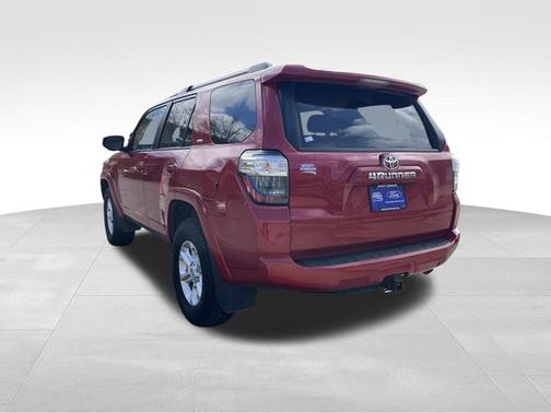 Red 2024 Toyota 4Runner SR5