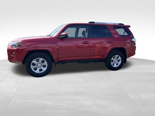 Red 2024 Toyota 4Runner SR5