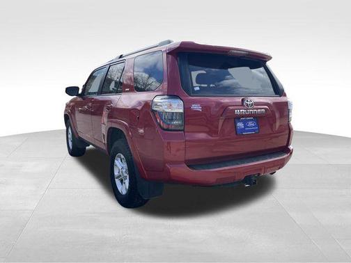 Red 2024 Toyota 4Runner SR5