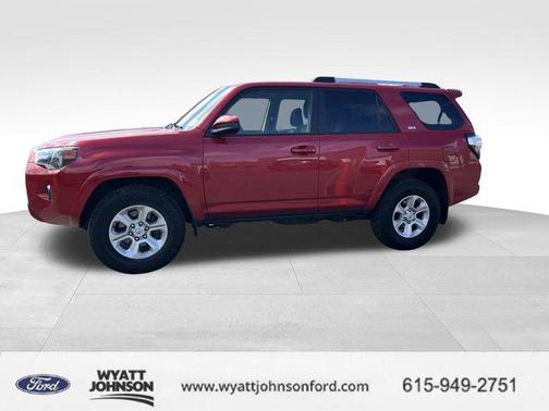 Red 2024 Toyota 4Runner SR5