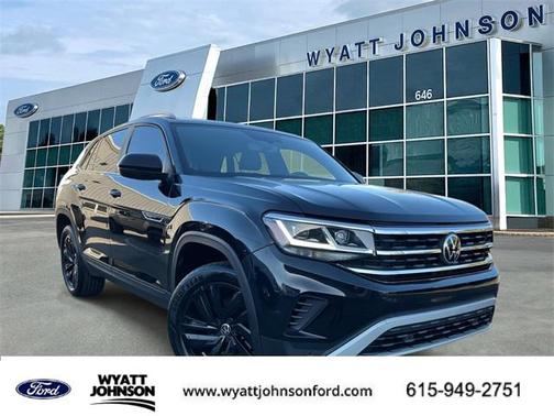 2022 Volkswagen Atlas Cross Sport 3.6L V6 SE w/Technology