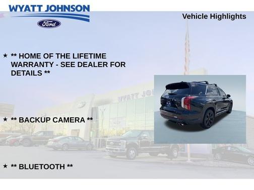 Abyss Black Pearl 2023 Hyundai PALISADE XRT