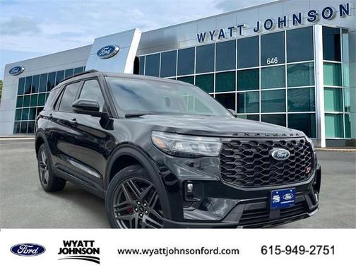 2026 Ford Explorer ST