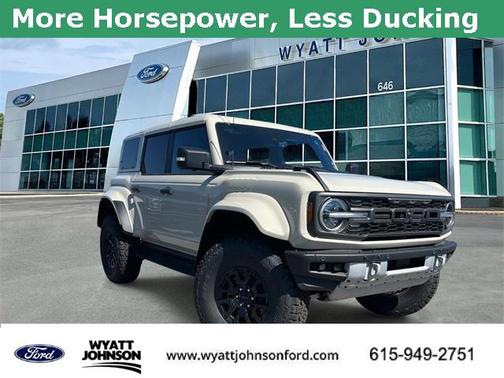 2025 Ford Bronco Raptor