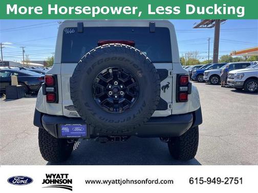 2025 Ford Bronco Raptor