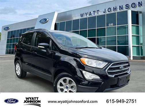 2020 Ford EcoSport SE