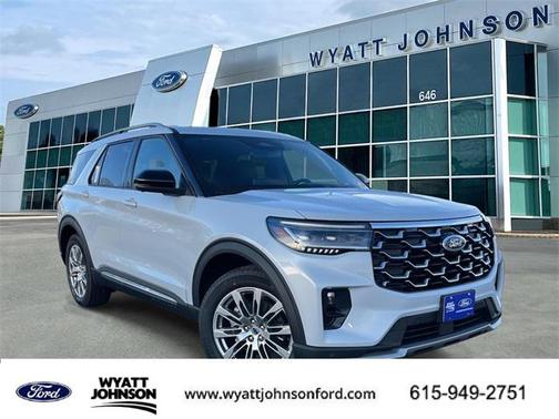 2026 Ford Explorer Platinum