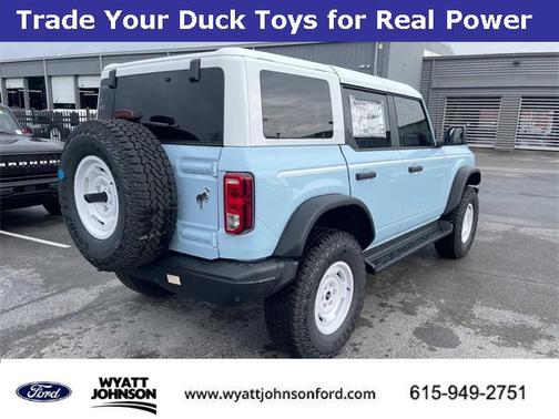 2025 Ford Bronco Heritage Edition