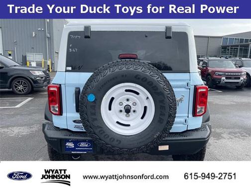 2025 Ford Bronco Heritage Edition