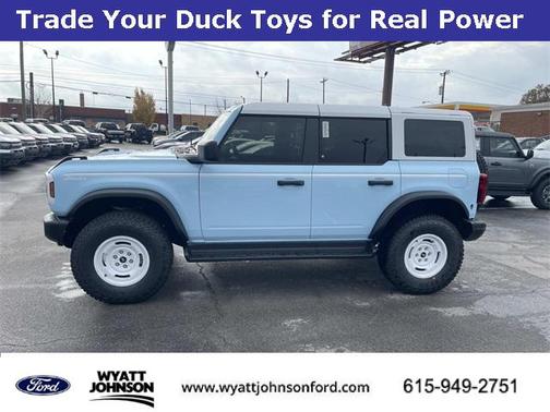 2025 Ford Bronco Heritage Edition