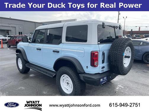 2025 Ford Bronco Heritage Edition