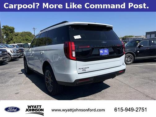 2025 Ford Expedition Platinum