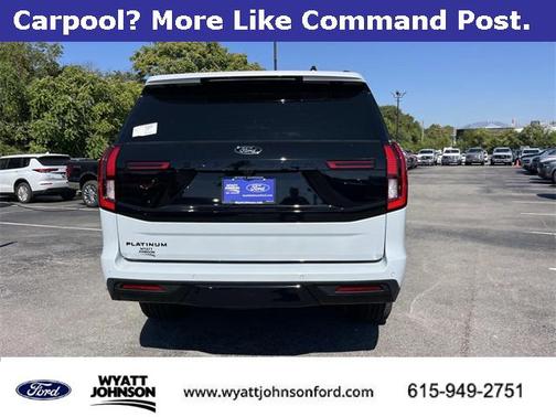 2025 Ford Expedition Platinum