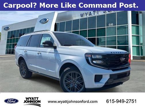 2025 Ford Expedition Platinum