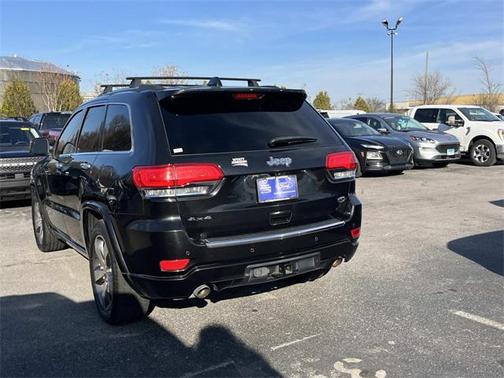 2016 Jeep Grand Cherokee Overland