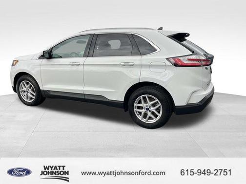 Oxford White 2022 Ford Edge SEL