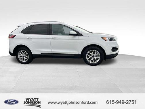 Oxford White 2022 Ford Edge SEL