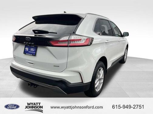 Oxford White 2022 Ford Edge SEL