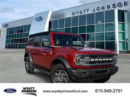 2023 Ford Bronco Big Bend