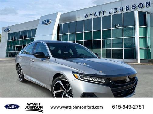 2022 Honda Accord Sport 1.5T