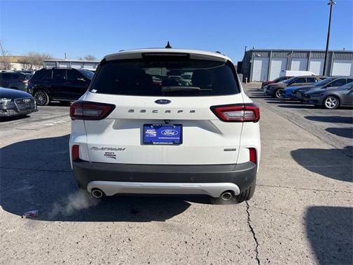 2026 Ford Escape Platinum